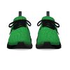 Green Alligator Leather - Black Soles